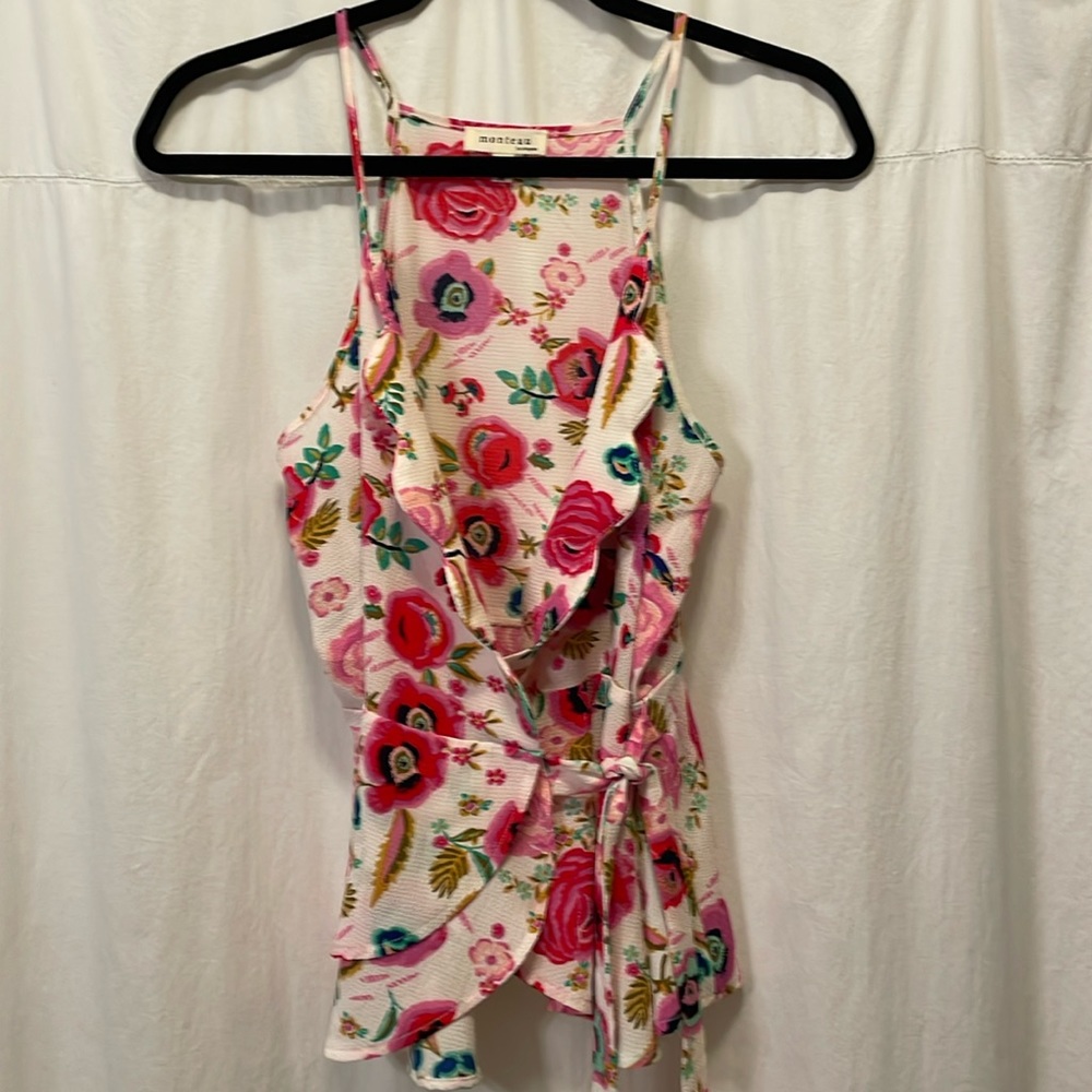 Spring summer dressy tank